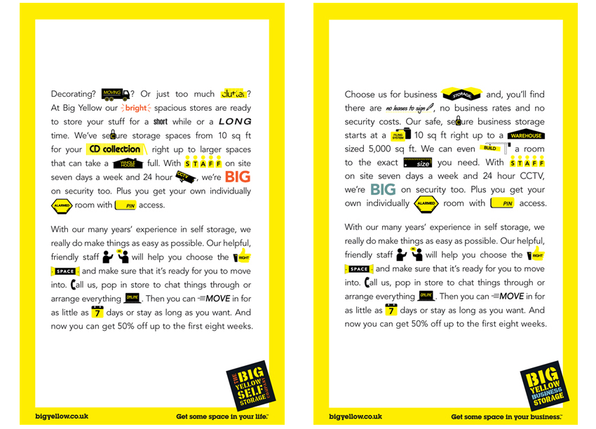 10. BY Icon ads cons