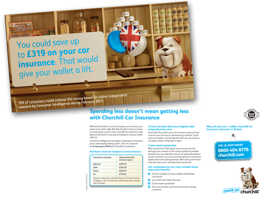 CAR INSURANCE DOOR DROP 2